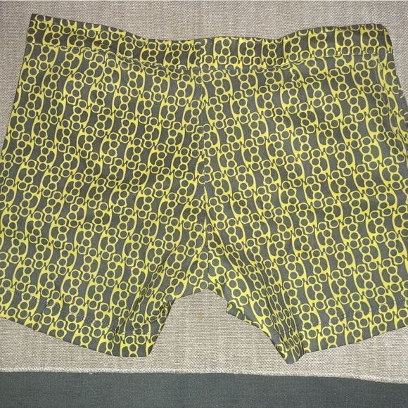 Radical Elements Swim Trunks Men's Yellow Brown Brass Nuckles - Picture 3 of 9